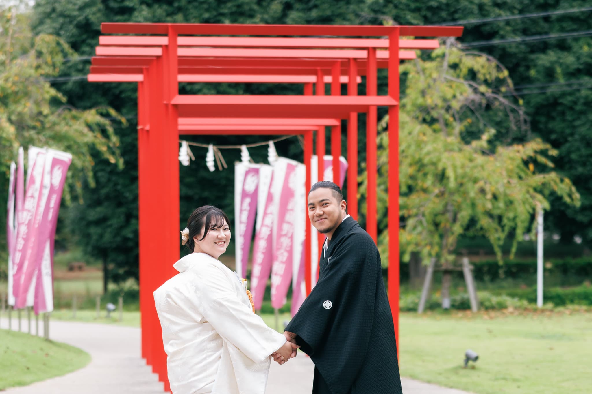 挙式前のひとときも、かけがえのない思い出に